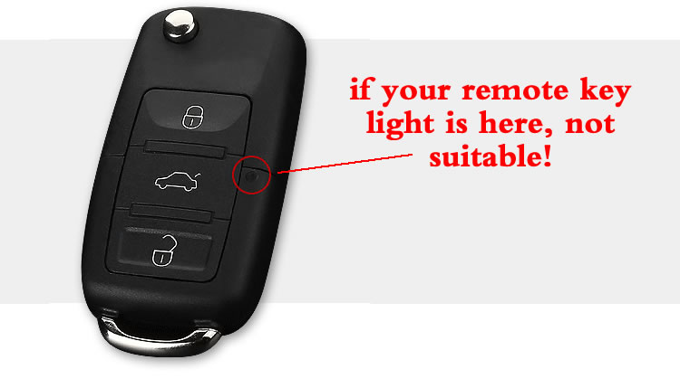 vw remote control updata shell