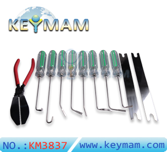 Keymam Locksmith Shop Door Handle Lock Bypass Unlock Tools